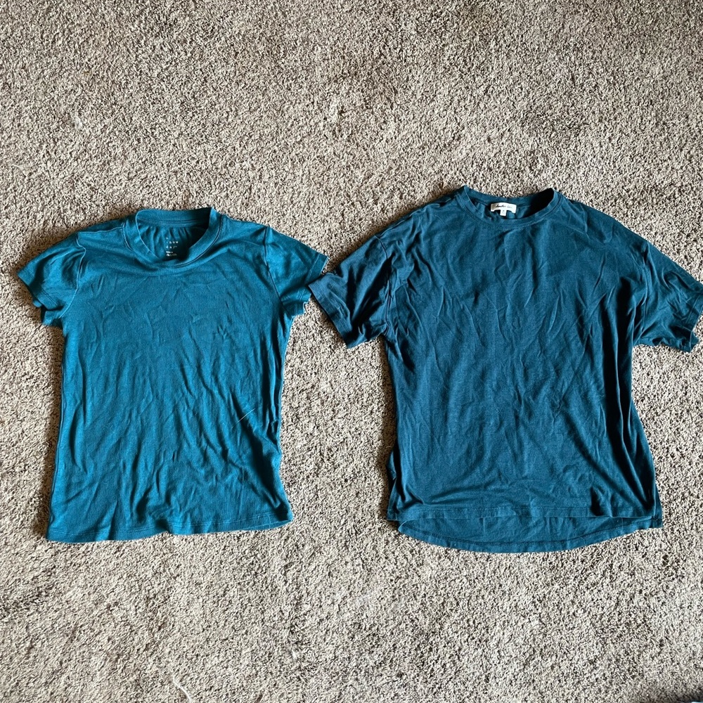 HOC Autumn Kingfisher - set of two tees!